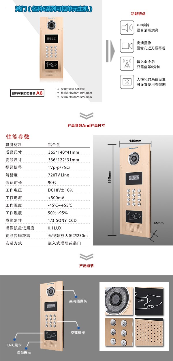 淮南八公山区可视单元主机1